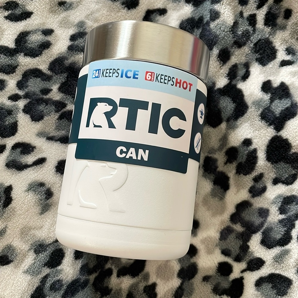 Rtic can cooler